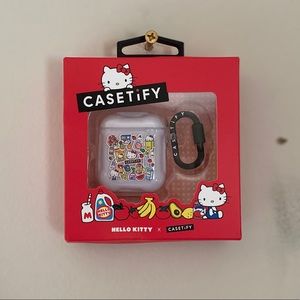 Hello Kitty x Casetify Airpod Gen 1 Case